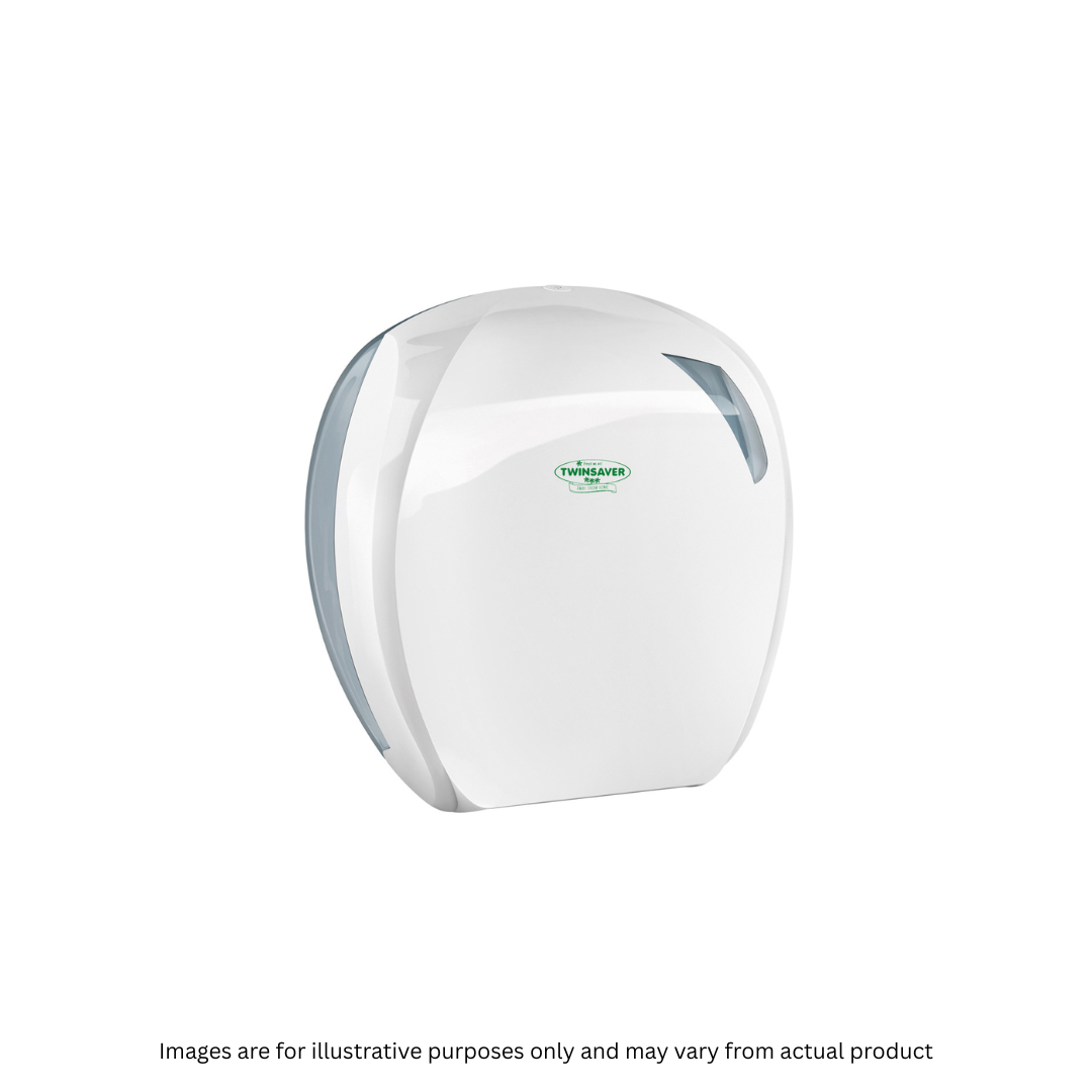 TWINSAVER | BIG ROLL DISPENSER (25A) | ITEM CODE: 637-2025