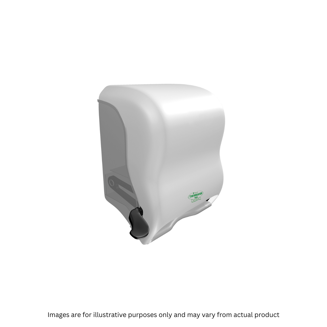 TWINSAVER | MINI LEVER DISPENSER WHITE (25A) | ITEM CODE: 920-2025