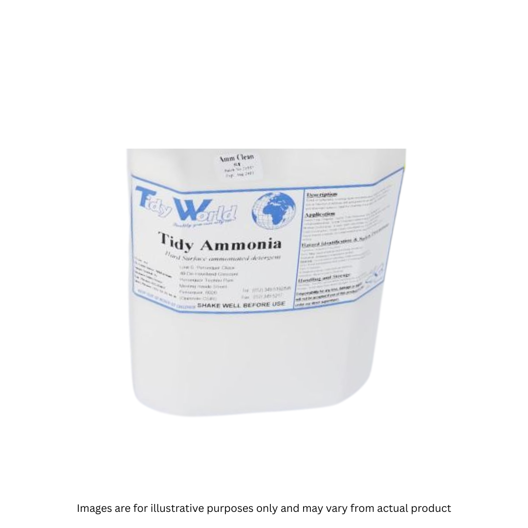 AMMONIA | HARD SURFACE AMMONIATED CLEANING DETERGENT-25L-2025 - Image 2