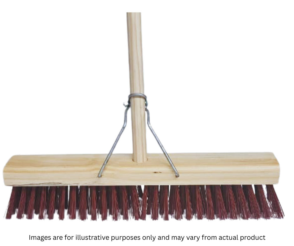 PLATFORM BROOM 450MM | STIFF (25D)