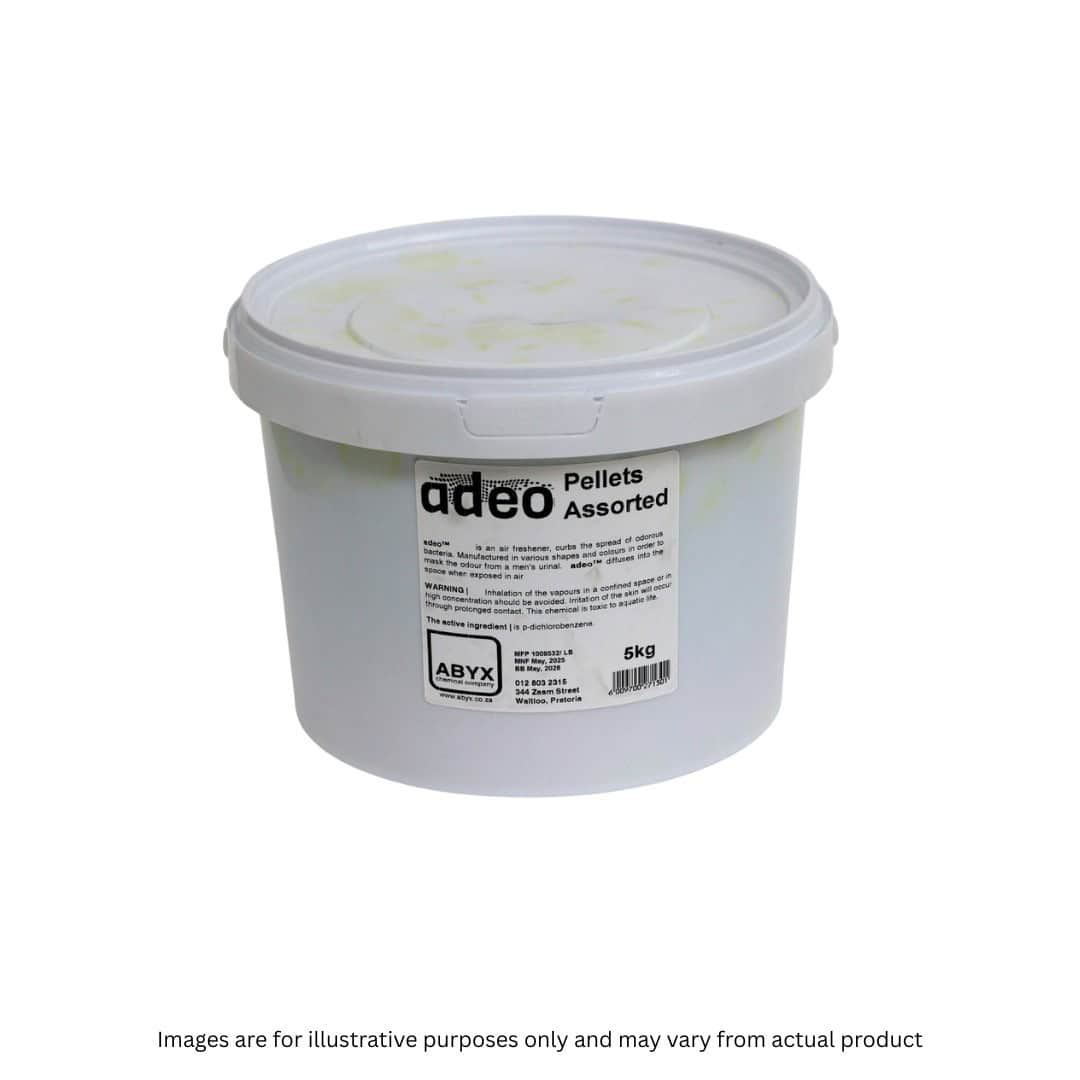 DEODORANT PELLETS | 5 KG BUCKET | ASSORTED FRAGRANCES & COLOURS