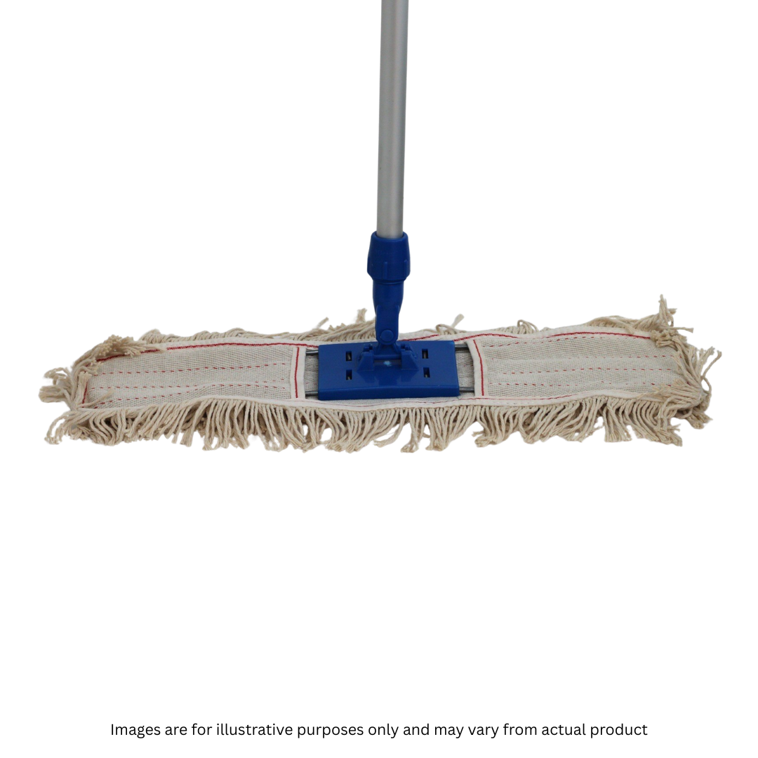 DUSTMOP SWEEPER COMPLETE WITH HANDLE | 600MM (25D)
