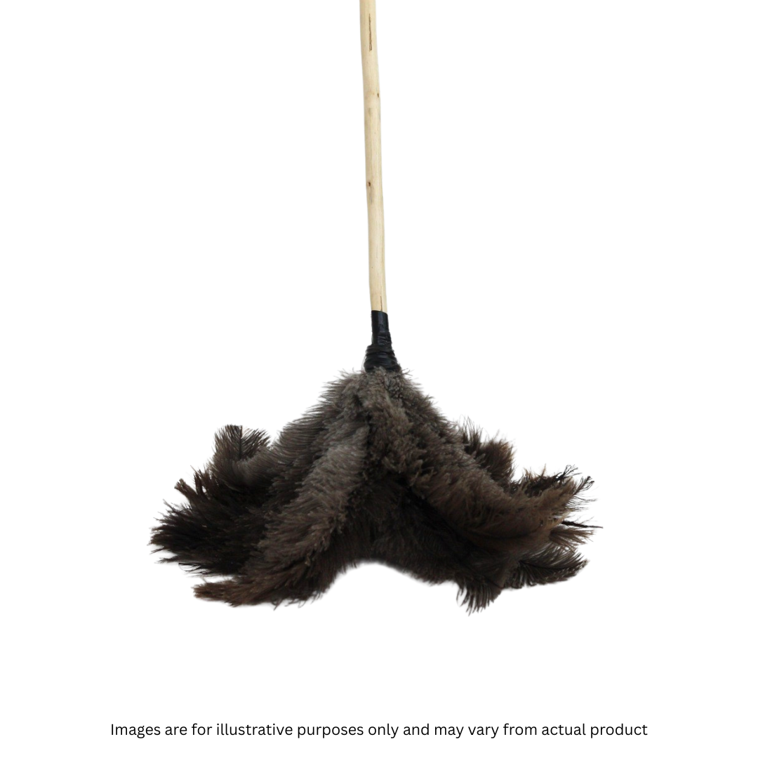 FEATHER DUSTER | SHORT - 450MM HANDLE (25D)
