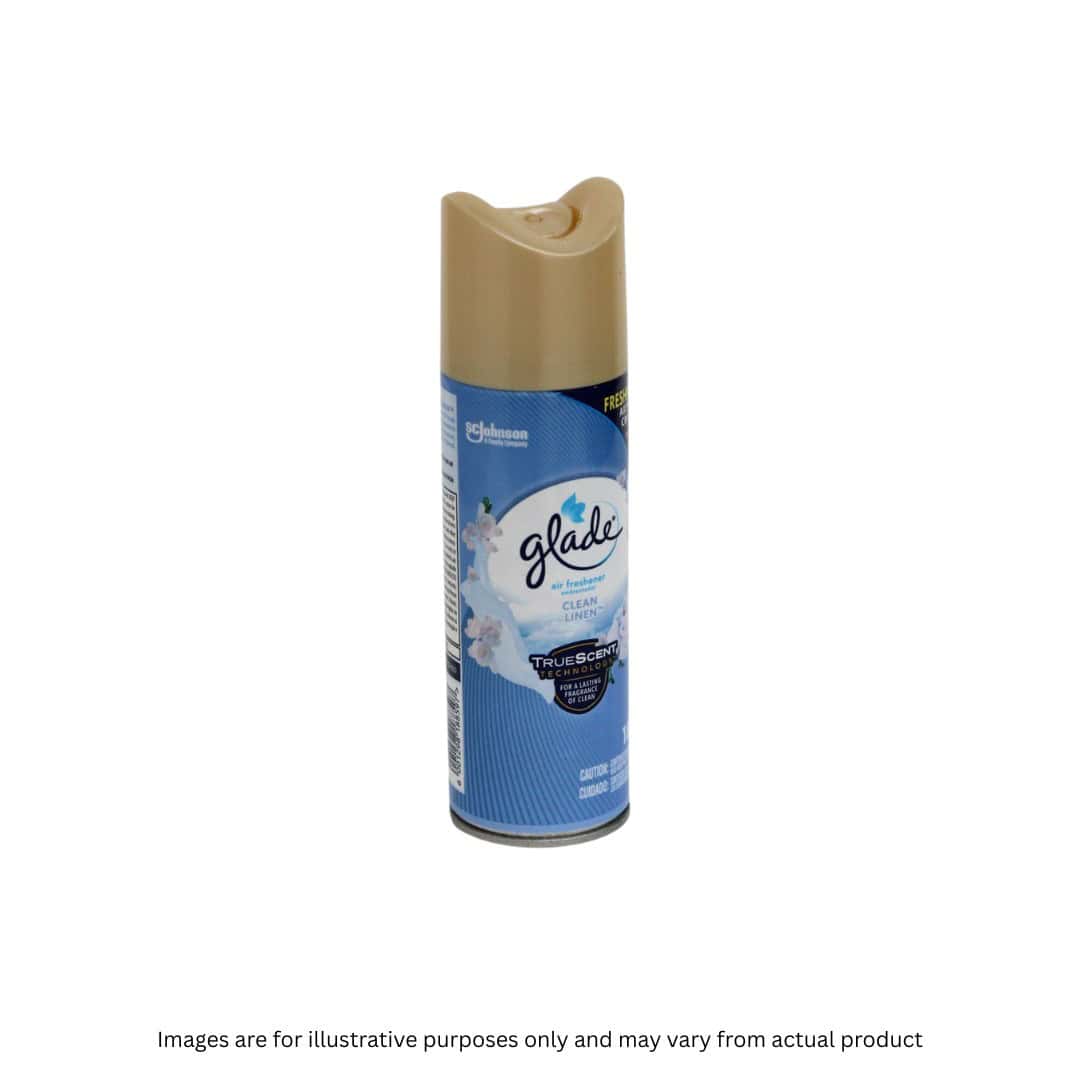GLADE AIR FRESHENER | CLEAN LINEN - 180ML