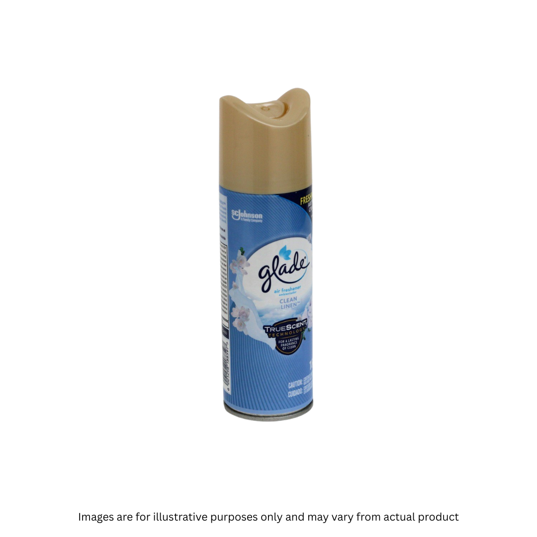 GLADE AIR FRESHENER | CLEAN LINEN - 180ML -2025