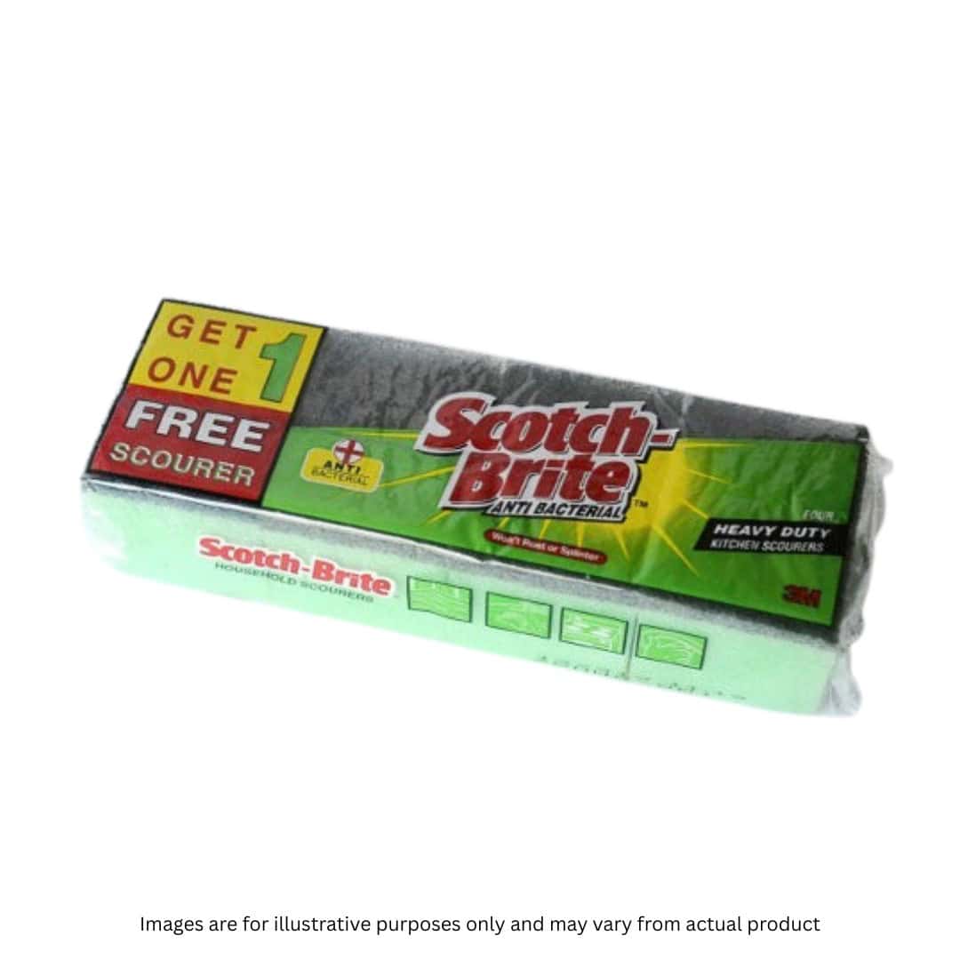 GLEEMO SPONGE & SCOURER | 4 PER PACK