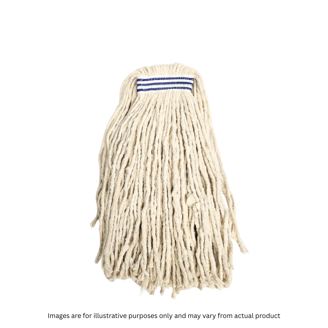 INDUSTRIAL WRINGER MOP HEAD | 400G (25D)