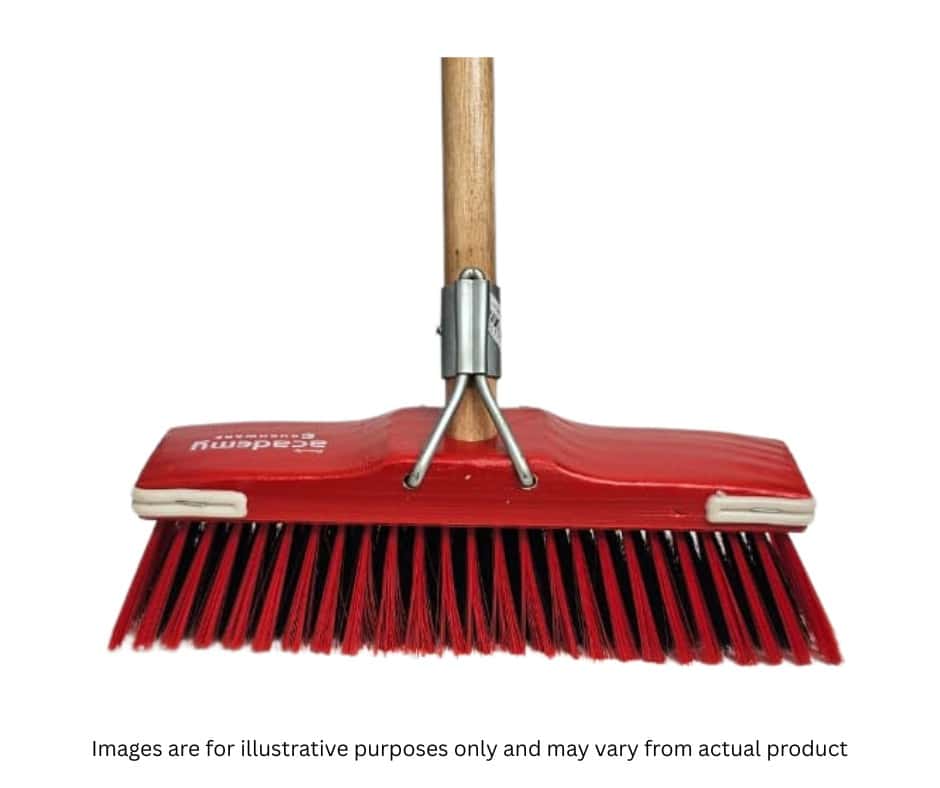 HIGH QUALITY SOFT HOUSE HOLD BROOM COMPLETE WITH WOODEN HANDLE