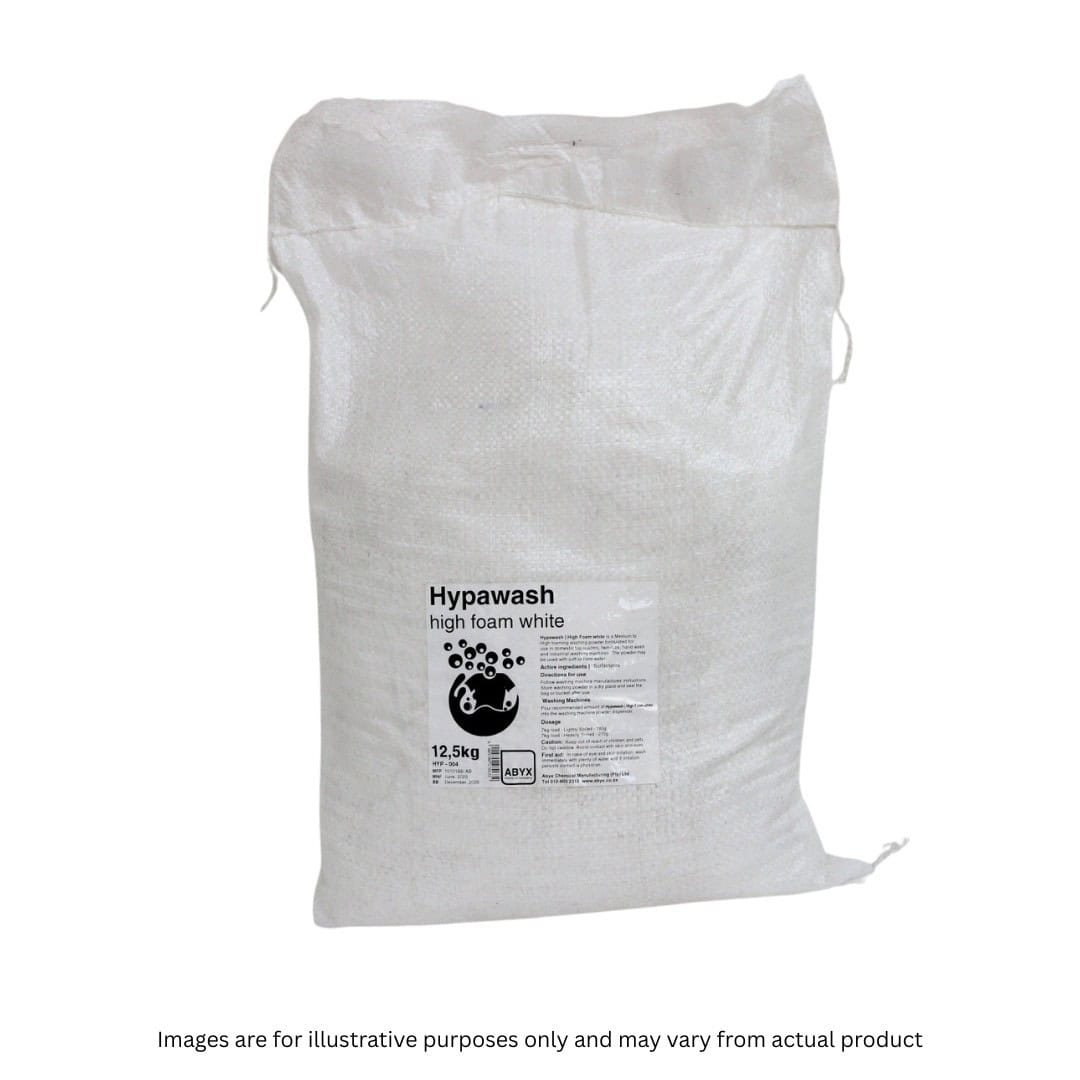 TIDY HYPAWASH | HIGH FOAM WASHING POWDER | HAND WASH | 12.5KG