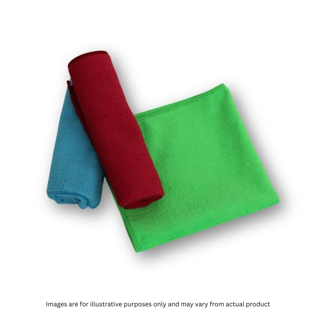 WOVEN MICROFIBRE CLOTH 380MM X 380MM X 280GSM X EACH (25E)