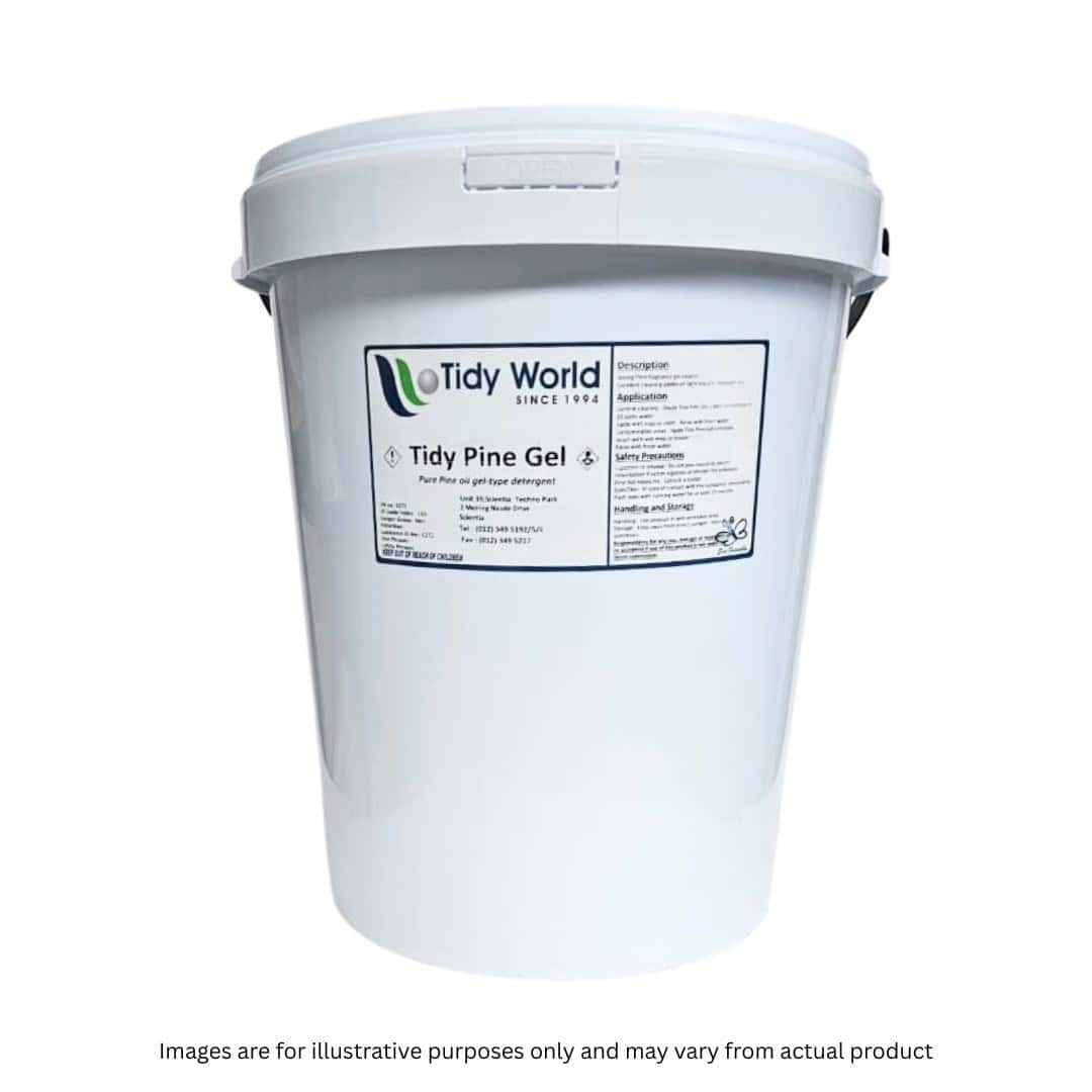 PINEGEL HIGH | PINE FRAGRANCED DISINFECTANT CLEANER GEL (HIGH)-25KG