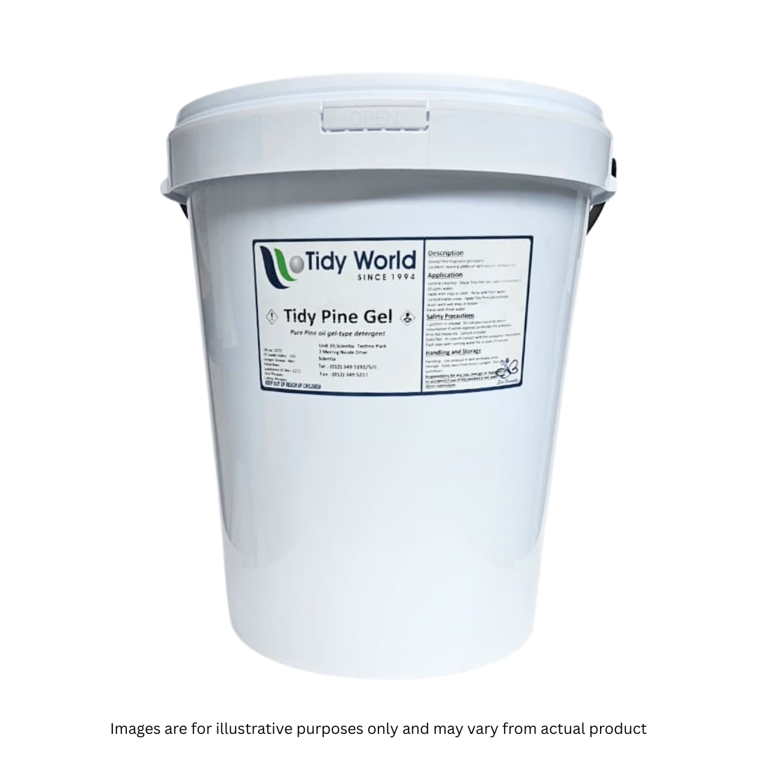 PINEGEL HIGH | PINE FRAGRANCED DISINFECTANT CLEANER GEL (HIGH)-25KG-2025
