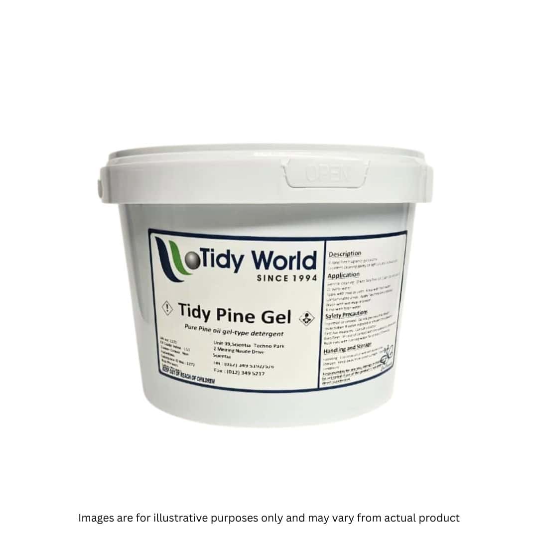 PINEGEL HIGH | PINE FRAGRANCED DISINFECTANT CLEANER GEL (HIGH)-5KG