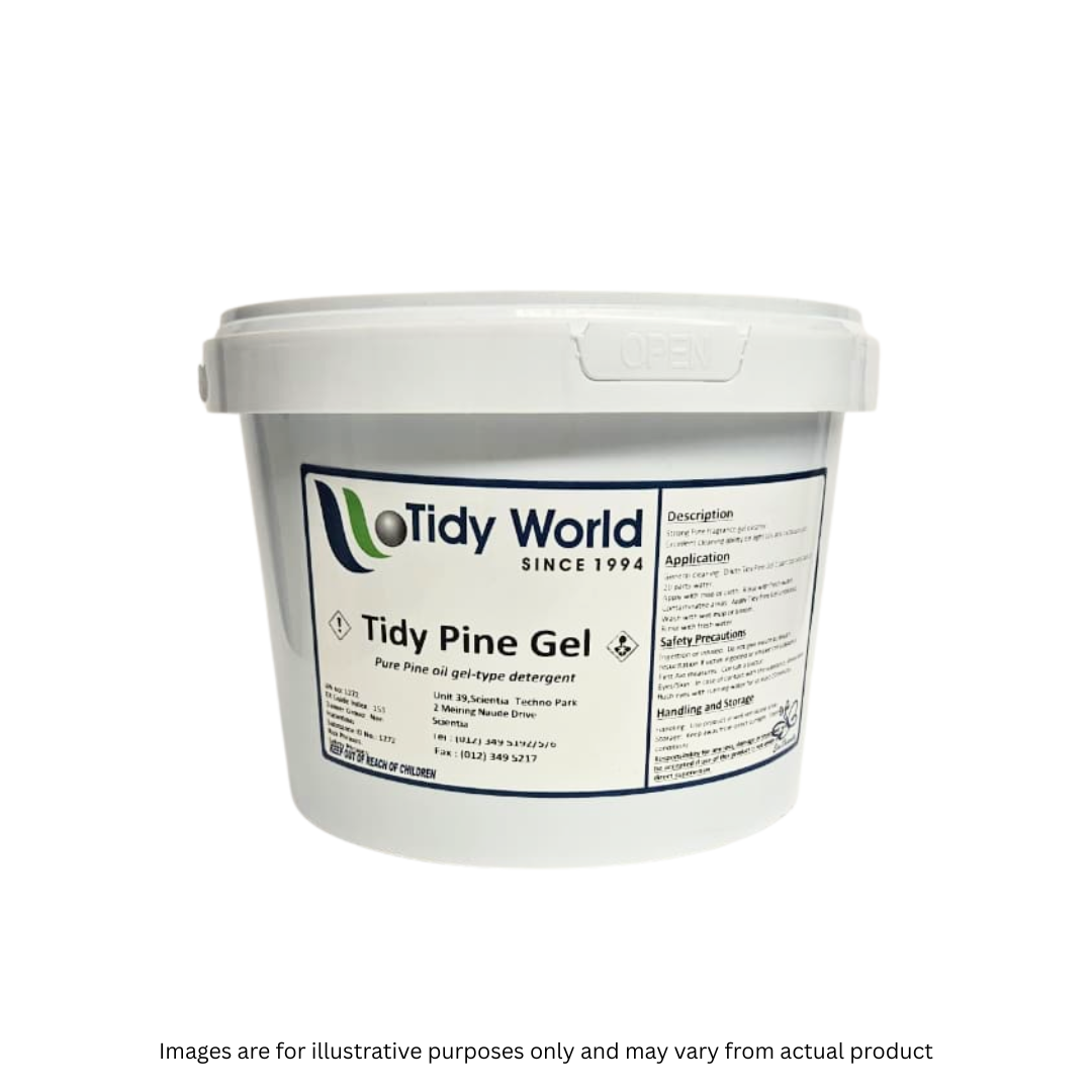 PINEGEL HIGH | PINE FRAGRANCED DISINFECTANT CLEANER GEL (HIGH)-5KG-2025