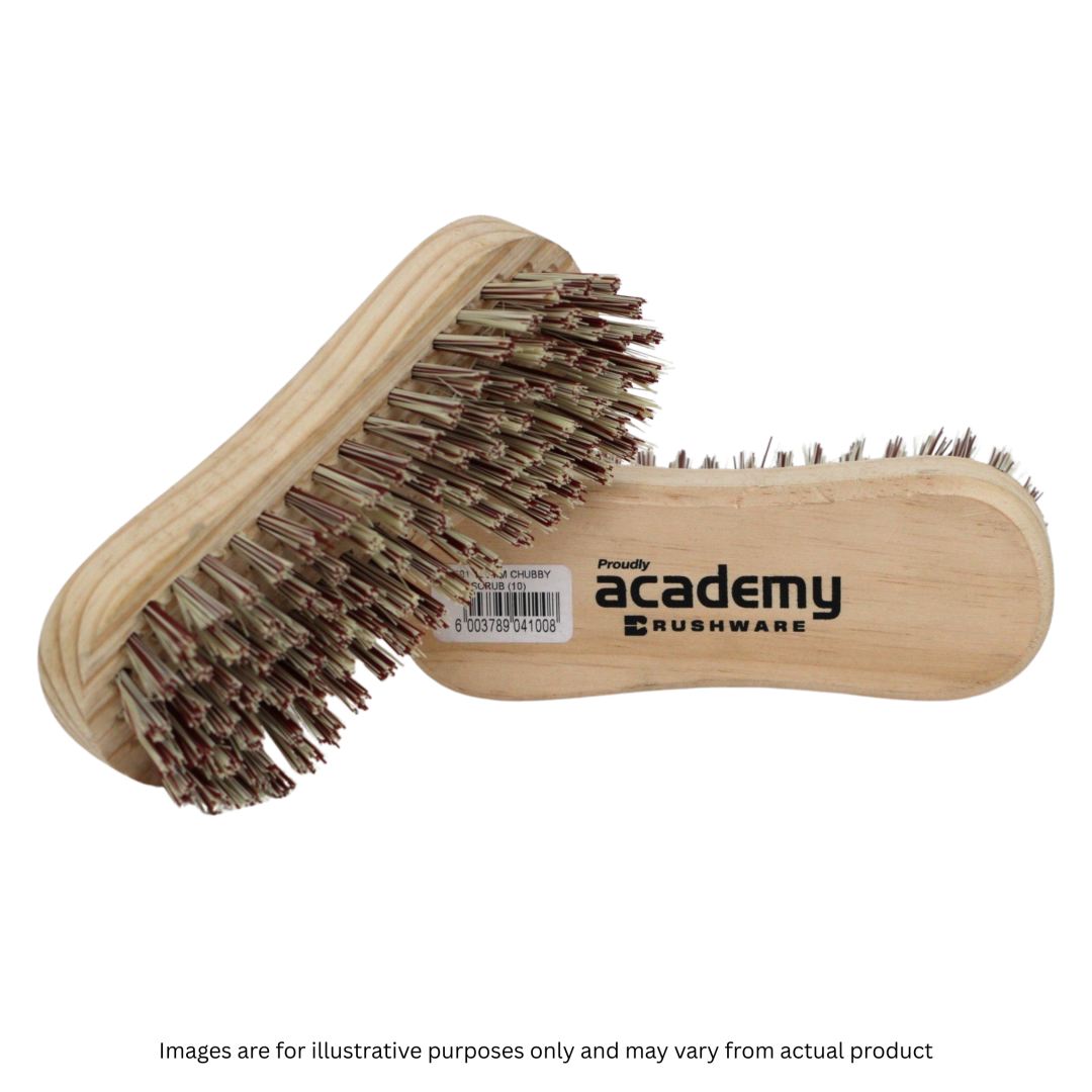WOODEN CHUBBY SCRUB (25D)