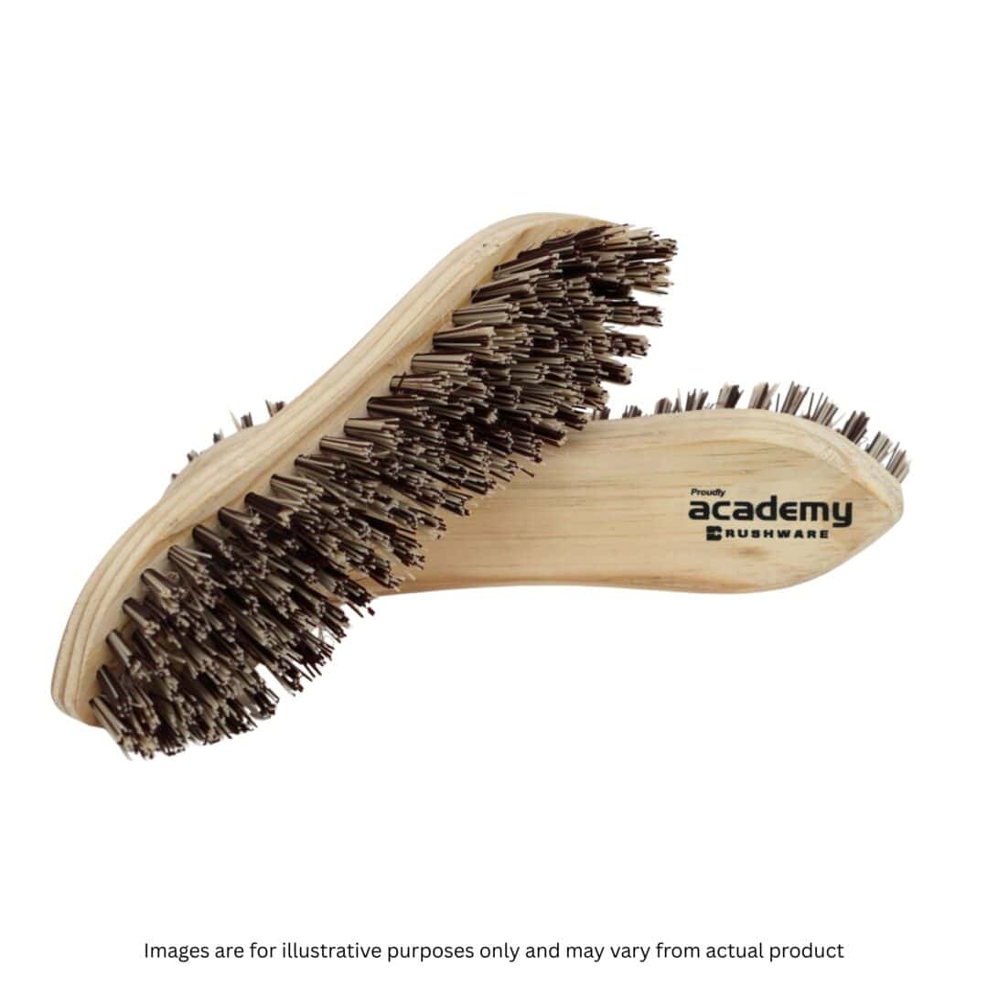 WOODEN POINTED SCRUB