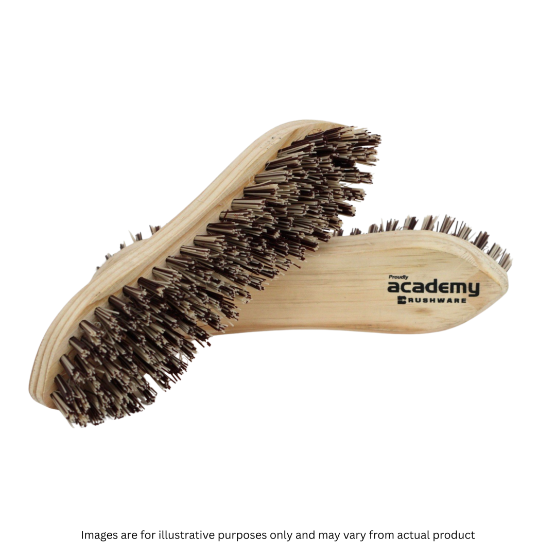 WOODEN POINTED SCRUB (25D)