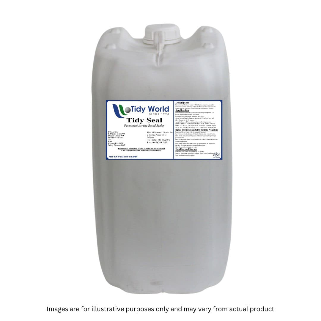 TIDY SEAL | PERMANENT ACRYLIC BASES SEALER-25L