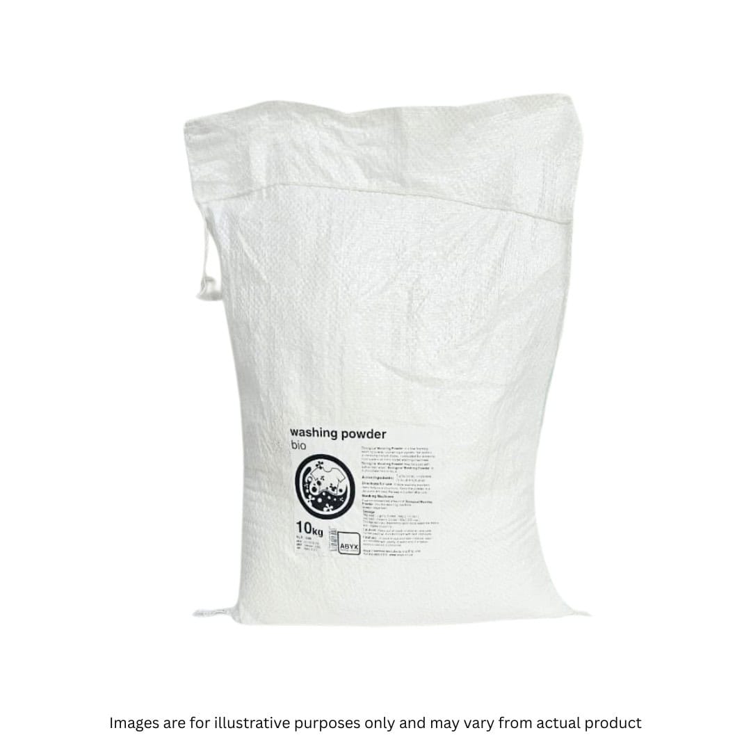 TIDY SUPREMEWASH | LOW FOAM WASHING POWDER FOR FRONT LOADER MACHINES | 10KG