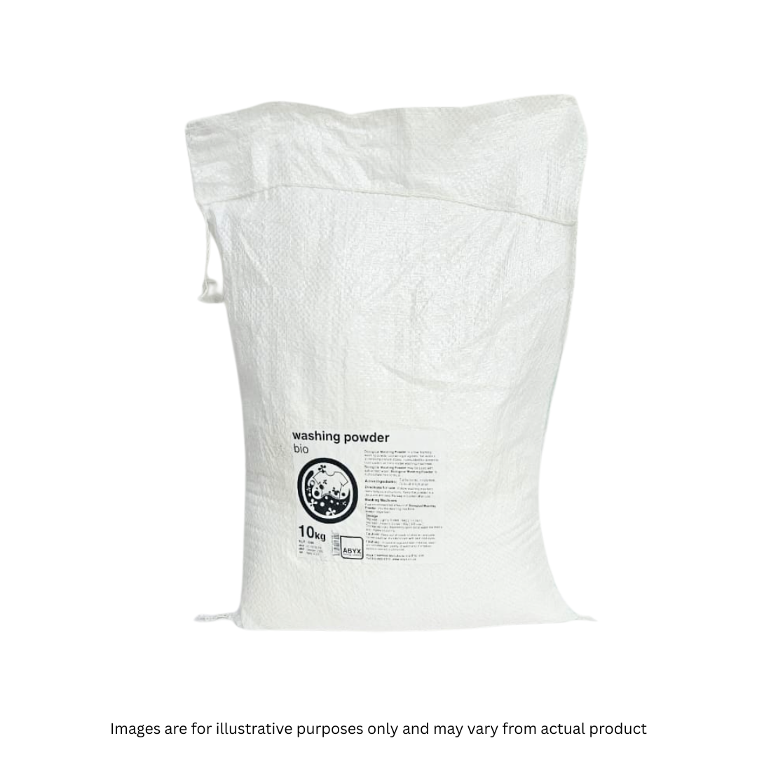 TIDY SUPREMEWASH | LOW FOAM WASHING POWDER FOR FRONT LOADER MACHINES | 10KG -2025