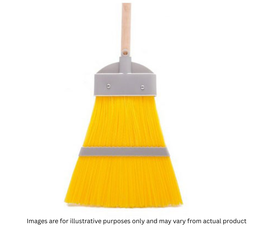 SYNTHETIC CORN BROOM (25D)