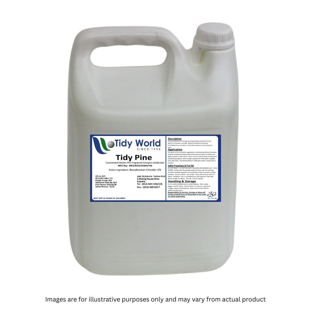 TIDY PINE | LIQUID PINE FRAGRANCED DISINFECTANT-5L