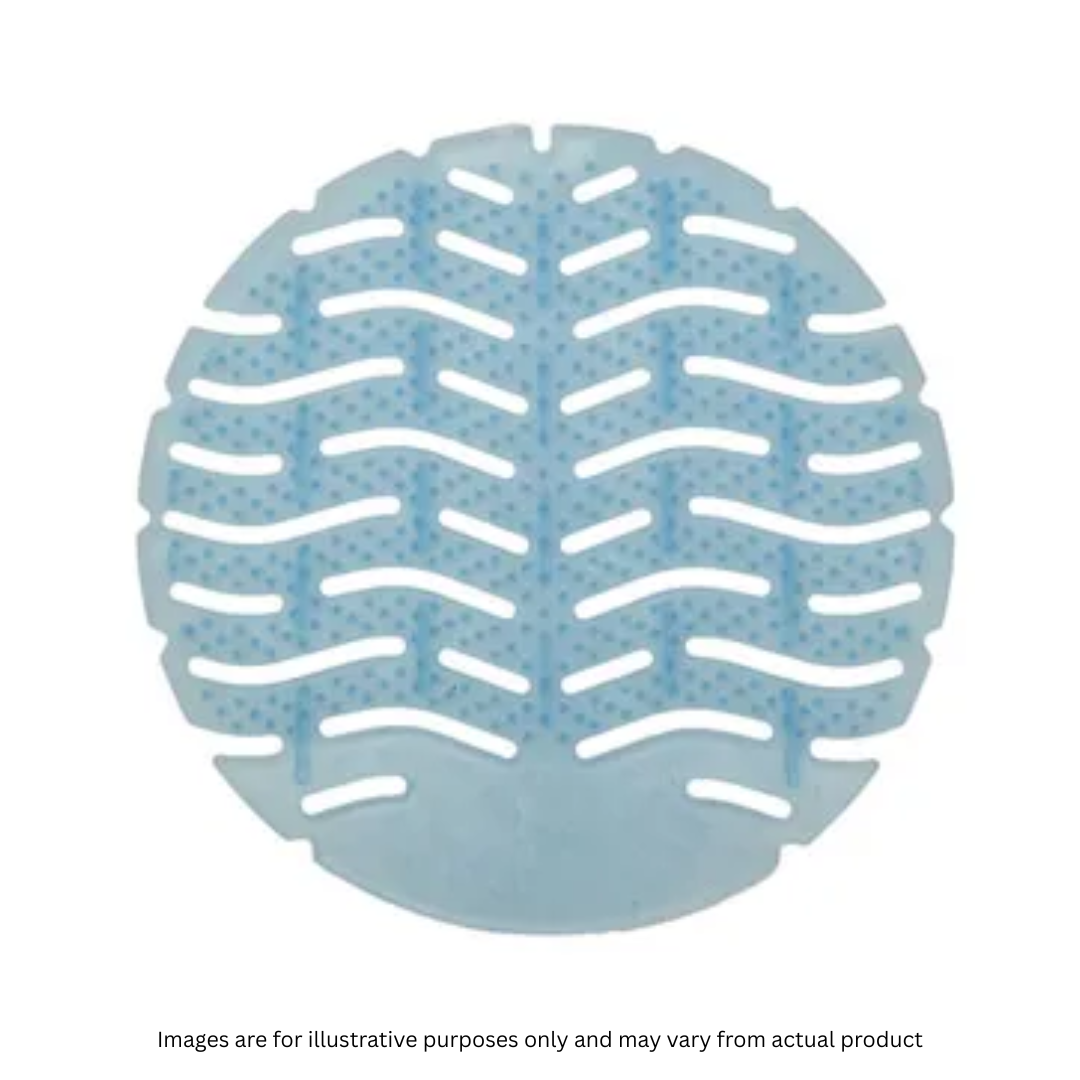 URINAL SCREEN - BLUE X 1 (OCEAN MIST)