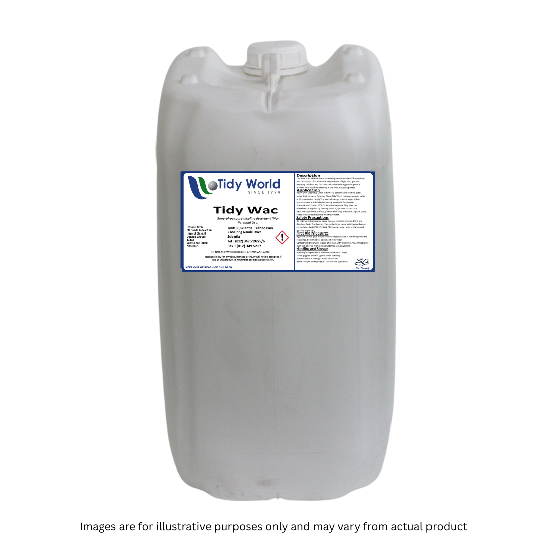 TIDY WAC | GENERAL PURPOSE CLEANER-25L-2025